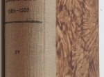 Archiwum Jana Zamoyskiego, kanclerza i hetmana wielkiego koronnego, t. IV 1585-1588