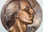 [medalion, ok. 2003 (1926)]  Fryderyk Chopin