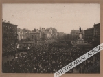 [fotografia, 1916] [Manifestacja patriotyczna z okazji rocznicy Konstytucji 3 Maja na Trakcie Królewskim w Warszawie]