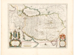 [mapa, Persja, ok. 1634 r.] Persia Sive Sophorum Regnum