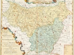 [mapa, Wielkopolska, Mazowsze, Małopolska, 1772] Polonia propria tanquam Regni Polonici provincia primaria : in Poloniam maiorem, sive inferiorem atque minorem, sive superiorem divisa, ....