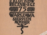 Dwanaście ekslibrysów w drzeworytach Cieślewskiego Syna