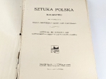 Sztuka polska. Malarstwo [okładka Józef Mehoffer]