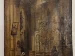 [olej na płótnie, ok. 1830-40] [Wnętrze kościoła w Warszawie]