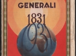 [druk reklamowy, ok. 1931] Assiccurazioni Generali 1831-1931
