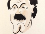 [rysunek, 1981] Jan Pietrzak