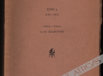 Archiwum Wybickiego, t. I (1768-1801)  [dedykacja od A.M. Skałkowskiego]
