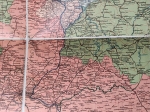 [Wielkopolska i Pomorze] - Mapa województwa poznańskiego i pomorskiego.