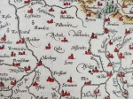 [mapa, Polska, Śląsk, ok. 1633] Polonia et Silesia