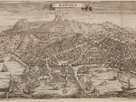 [rycina, 1790] Napoli [plan i widok Neapolu]