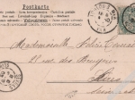 [pocztówka, 1903] Cyganka