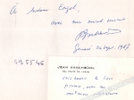 La maitrise du tennis [dedykacja autora, autograph]