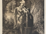 [litografia, 1916] Wacław i Marya