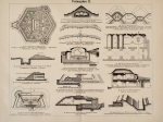 [ryciny, ok. 1895] Festungsbau I.-III. [Fortyfikacje]