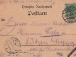[pocztówka, 1900] Gruss aus Crossen a. O. [Krosno nad Odrą]