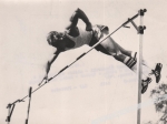 [fotografia, 1976] Tadeusz Ślusarski - mistrz olimpijski z Montrealu w skoku o tyczce 