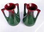 [ceramika, ok. 1910] Dwie wazy