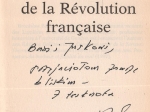 Politiques de la Revolution francaise [autograf]