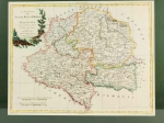 [mapa, Rusi Czerwonej, Podola i Wołynia 1781] Li Palatinati della Russia Rossa Podolia e Wolhynia