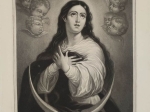 [rycina, 1861] Madonna Murilla