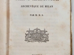 Histoire de Saint Ambroise archeveque de Milan