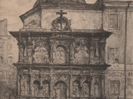 [pocztówka, ok. 1914] Г. К. ЛукомскийG.K. Loukomsky. Lwow. Une chapelle. [Lwów, Katedra]