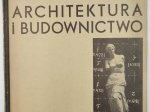 Architektura i Budownictwo. Miesięcznik ilustrowany, Rok X, zeszyt 6