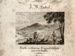 Allemannische Gedichte. Für Freunde ländlicher Natur und Sitten. von J. P. Hebel. Fünfte, vollständige Originalausgabe