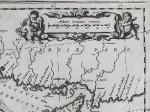 [mapa, Półwysep Arabski, ok. 1661] Arabia