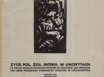 Życie pol. żoł. intern. w linorytachLa vie des soldats polonais internes en gravures sur linoleumDas Leben polnische internierte Soldaten in Linolschnittten [teka]