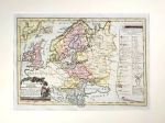 [mapa, Europa, 1790] Das Ostliche und Nordliche Europa. Dritte Einleitungs und Ubersichts Karte