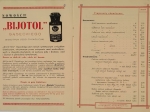 Mokotowska Fabryka Chemiczno-Farmaceutyczna Adolf Gąsecki i Synowie. Cennik wyrobów własnych /druk reklamowy/Warszawa, Marzec 1936