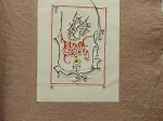 Ekslibrisy polskie. Exlibris polonais 1972-1974  [20 ekslibrisów]