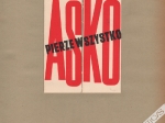 [druk reklamowy, 1935] Asko pierze wszystko