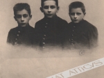 [5 fotografii, ok. 1894-1937]  [Stefan Starzyński z rodzeństwem w dzieciństwie oraz w 1937]