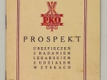 Prospekt ubezpieczeń z badaniem lekarskiem z udziałem w zyskach