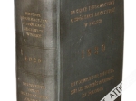 Rocznik informacyjny o spółkach akcyjnych w Polsce 1929.Informateur annuel sur les societes anonymes en Pologne 1929