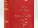 Skargi Jeremiego. Drobne poemata i urywki