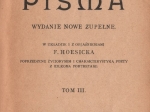 Pisma, t. III