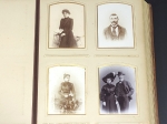 [Album fotografii rodziny wielkopolskiej, artystyczna oprawa, ok. 1910]