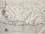 [mapa, ok. 1628] Tribus Aser id est, Portio illa Terrae Sanctae, quae Tribui Aser in Divisione Regionis Attributa Suit  [mapa ziem Aszera]