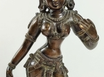 [brąz, ok. 1930 r.] Hinduska tancerka