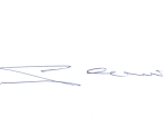 [fotografia z autografem] Krzysztof Penderecki