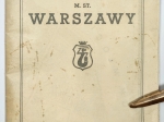Plan Miasta Stołecznego Warszawy
