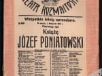 Książę Józef Poniatowski. Sztuka historyczna w 4-ch aktach. Trylogji część I-sza