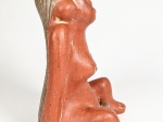 [ceramika, XIX-XX w.] Matka - kobieta rodząca