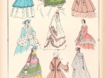 L'Histoire du Costume Féminin Français de l'An 1037 à 1870.