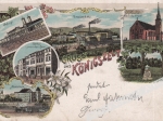 [pocztówka, ok. 1898] Gruss aus Königszelt [Jaworzyna Śląska]