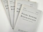 Polski Słownik Biograficzny, t. XXVI, zeszyt 1-4 [Piątkiewicz Bronisław - Pniewski Władysław]