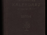 Informator kalendarz budowlany na rok 1933/4